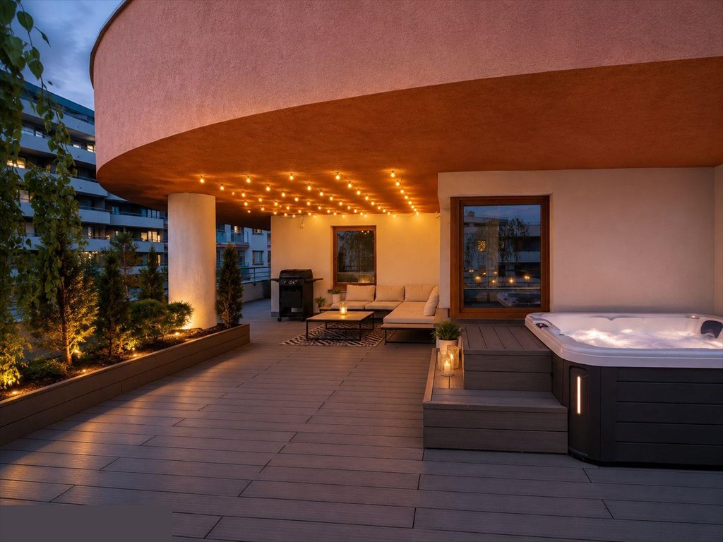 Ekskluzywny penthouse 115 m² z tarasem 100 m² i Jacuzzi zapraszam Kraków, Prądnik Czerwony, Dobrego Pasterza  115m2 Foto 1