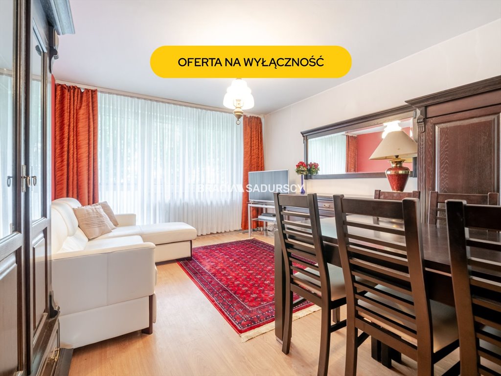 Mieszkanie 52,65 m² z dużym balkonem w Krakowie polecam! Kraków, Bieńczyce, Bieńczyce, Fatimska  53m2 Foto 1