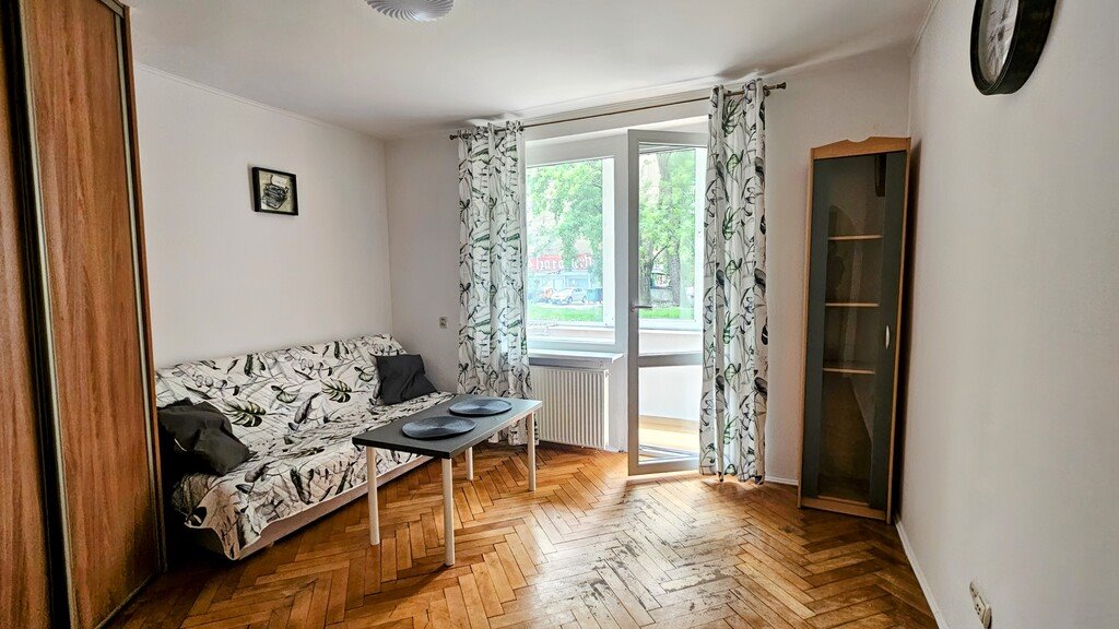 Kawalerka z dużą loggią, blisko dworca i centrum Wrocławia Wrocław, Huby, Huby, Gliniana  21m2 Foto 1