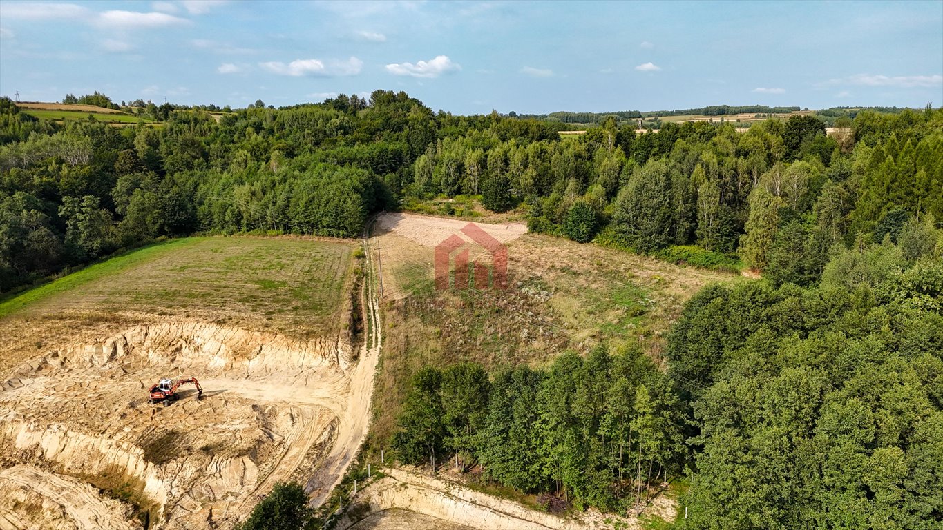 Działka budowlana na sprzedaż Niedźwiada  2 480m2 Foto 8