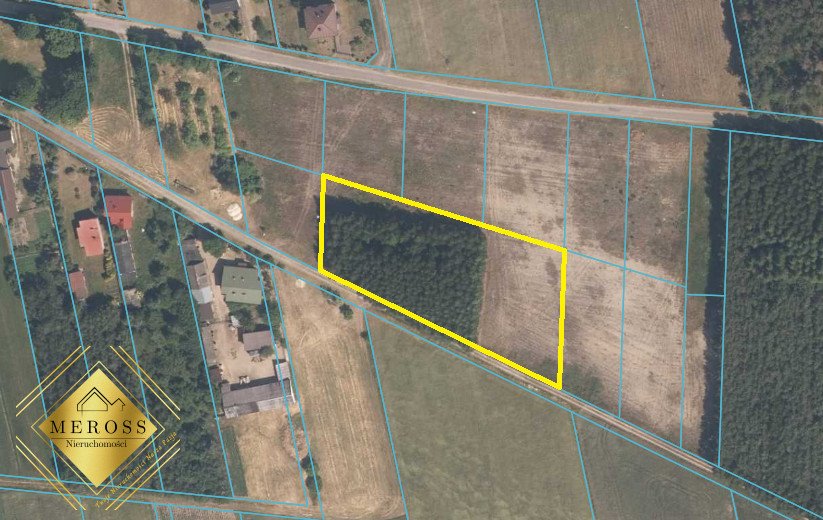 Działka budowlana na sprzedaż Krosno  4 383m2 Foto 1