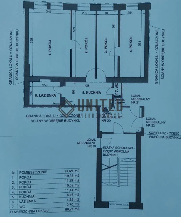 Mieszkanie czteropokojowe  na sprzedaż Wrocław, Przedmieście Oławskie, Przedmieście Oławskie, Brzeska  66m2 Foto 17