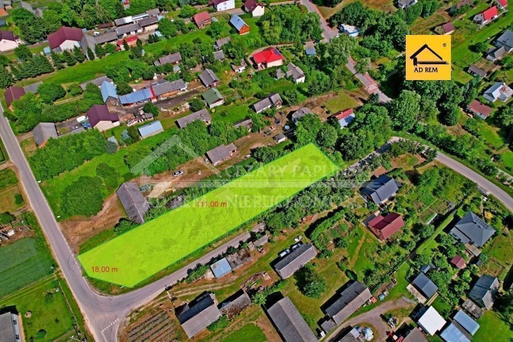 Działka 1500 m² pod zabudowę w Karczmiskach - uzbrojona Karczmiska Drugie, Karczmiska Drugie ul. Wesoła 48  1 500m2 Foto 1
