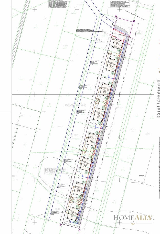 Do sprzedania działka 10 000 m² z projektem osiedla w Łomiankach Łomianki, Dziekanów Polski  10 000m2 Foto 1