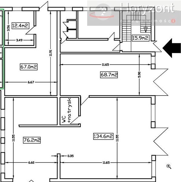 Lokal użytkowy na wynajem Mierzyn  360m2 Foto 17