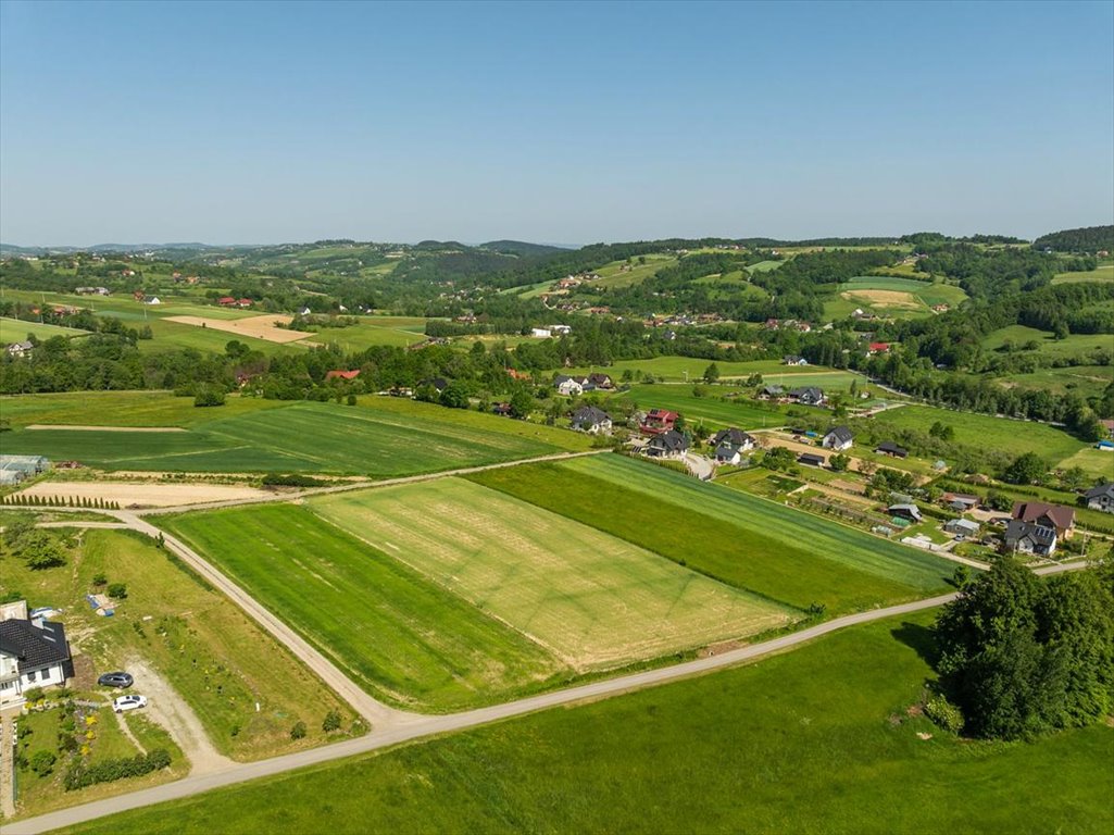 Sprzedam działki w Beskidzie z widokiem i lasem 508 m² Szyk, Wyjątkowe działki w Beskidzie - OKAZJA!  508m2 Foto 1