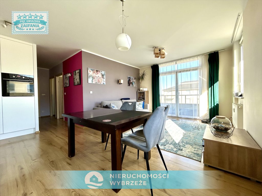 Gdańsk Orunia Południe - 3 pokoje z balkonem i komórką Gdańsk, Orunia Południe, Starogardzka  56m2 Foto 1
