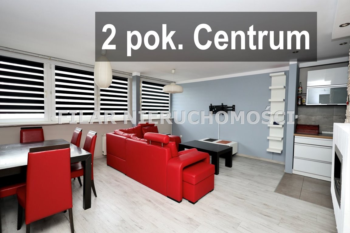Wynajem 2 pokoi w centrum Lubina, umeblowane, od zaraz zapraszam Lubin, Centrum  47m2 Foto 1