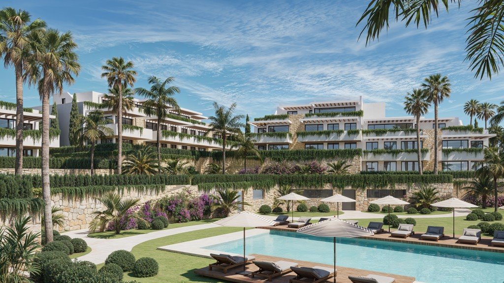 Mieszkanie trzypokojowe na sprzedaż Hiszpania, Estepona, West Estepona  107m2 Foto 1