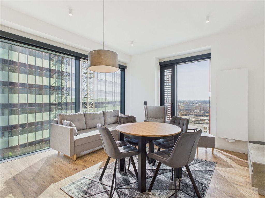 Nowoczesny apartament 43 m² z panoramicznym widokiem na Warszawę Warszawa, Wola, Prosta  43m2 Foto 1