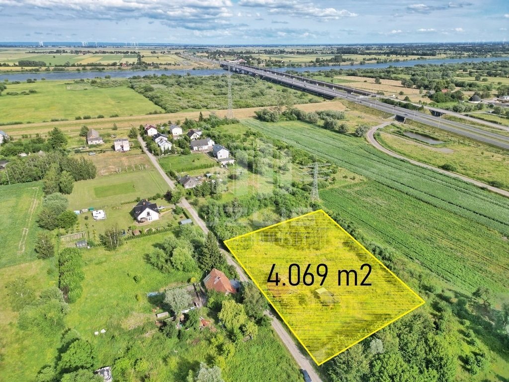 Działka budowlana na sprzedaż Kiezmark, Osiedlowa  4 069m2 Foto 1
