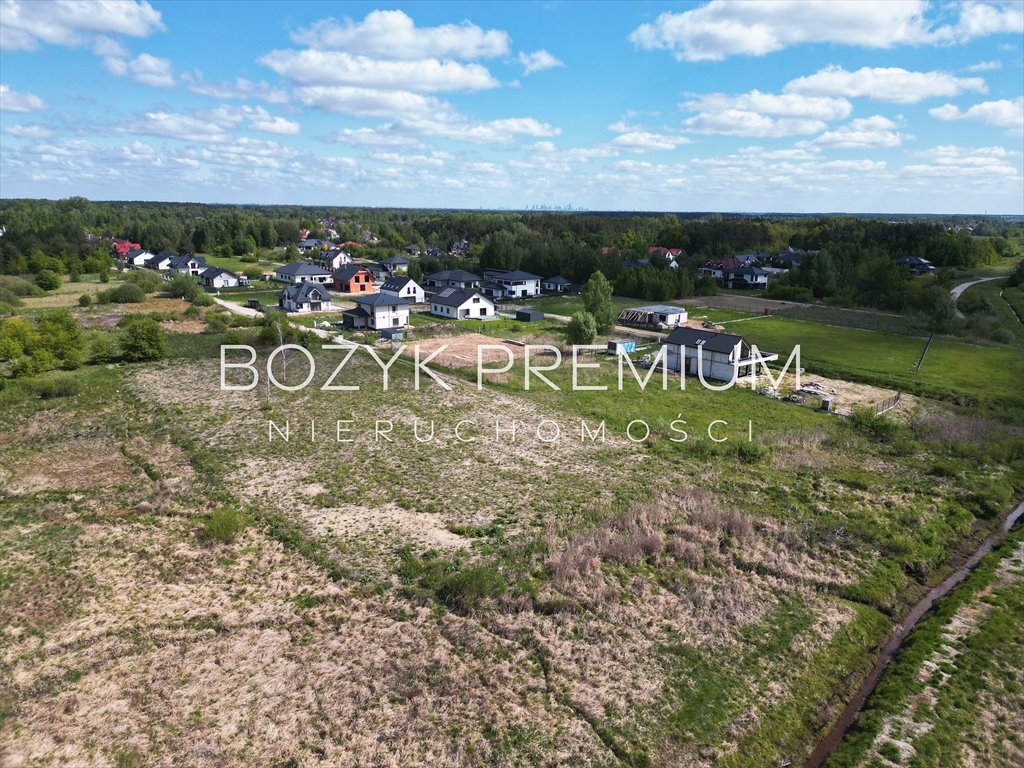 Działka budowlana 1500 m² w Starej Wsi – blisko natury Nadarzyn, Stara Wieś, Grodziska 121  1 500m2 Foto 1