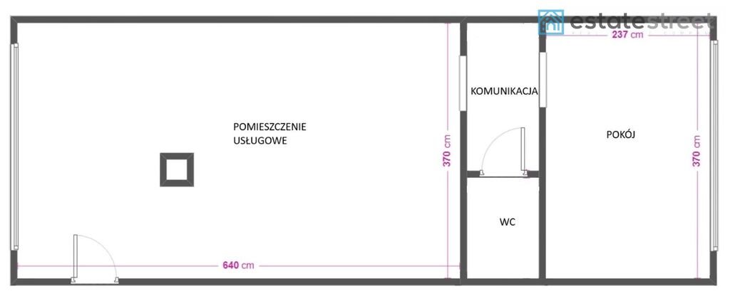 Lokal użytkowy na wynajem Kraków, Ugorek, Ugorek, Ugorek  36m2 Foto 2