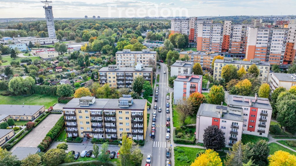 Mieszkanie dwupokojowe na sprzedaż Siemianowice Śląskie, Bytków, Alfonsa Zgrzebnioka  46m2 Foto 14