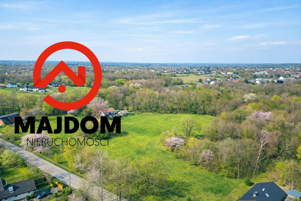 Duża działka bud.-rolna 16 157 m² z mediami i dobrym dojazdem Bulowice  16 157m2 Foto 1