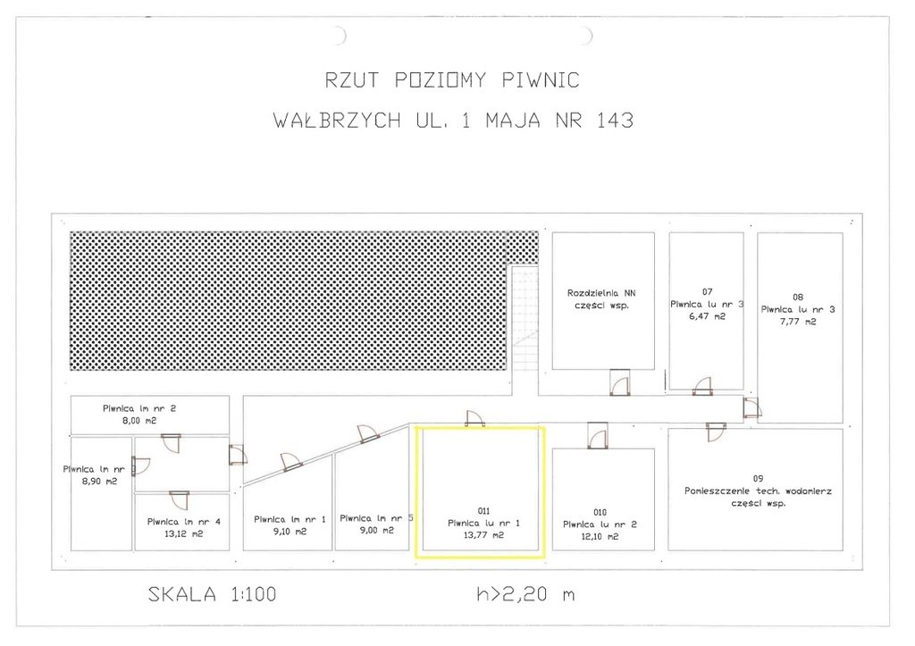 Lokal użytkowy na sprzedaż Wałbrzych, 1 Maja  529m2 Foto 12