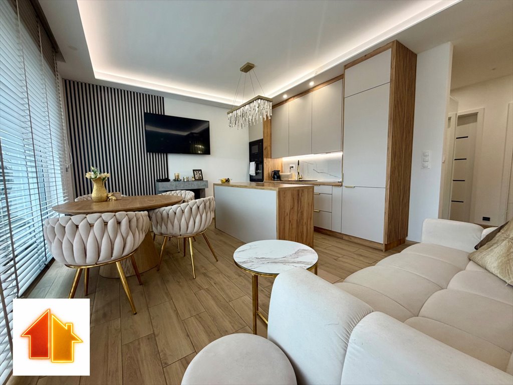 Bezczynszowy apartament 54 m² z tarasem w centrum Żor Żory, Śródmieście, Stodolna  54m2 Foto 1