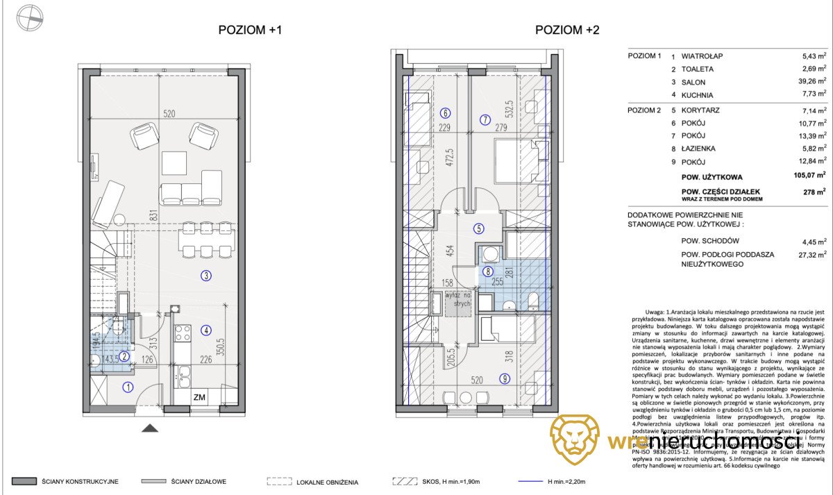 Dom na sprzedaż Nadolice Małe, Wrocławska  105m2 Foto 4