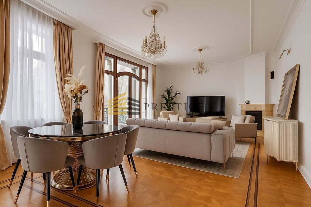 Luksusowy apartament 125 m2 z tarasem i basenem w Śródmieściu Warszawa, Śródmieście, Niecała  125m2 Foto 1