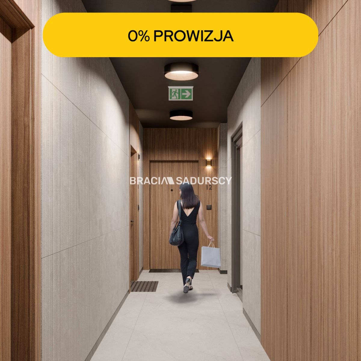 Zapraszam do nowoczesnego 2-pokojowego mieszkania z garażem i dziedzińcem Kraków, Łagiewniki, Łagiewniki, Wadowicka  51m2 Foto 1