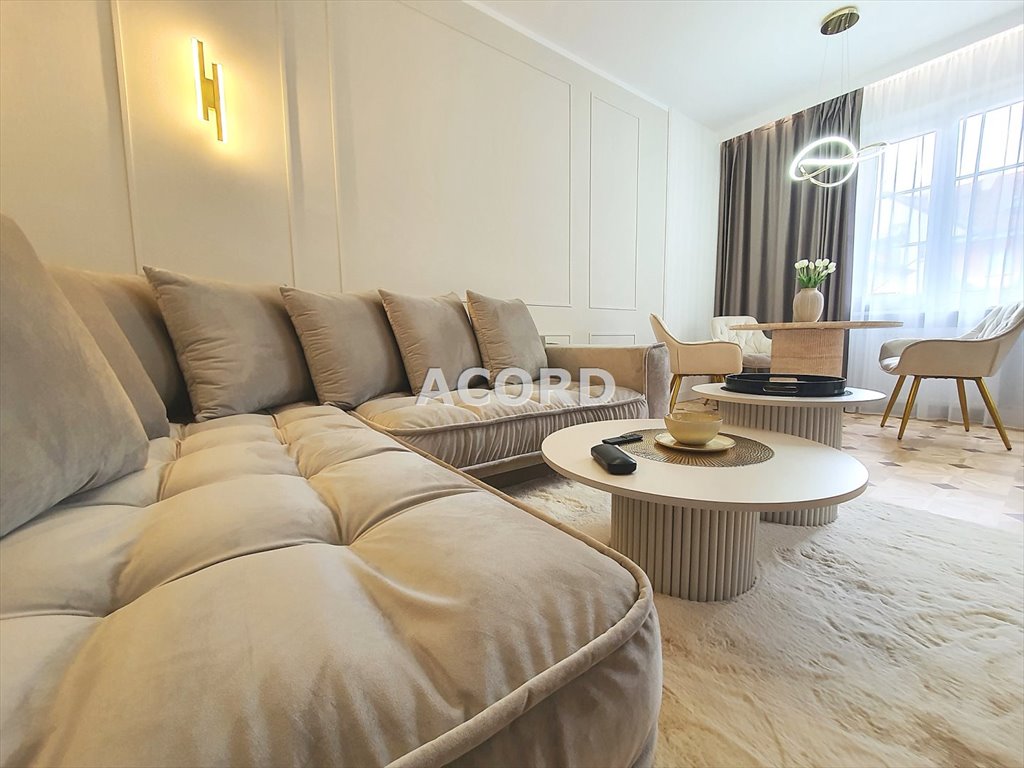 Luksusowy apartament 50 m² z balkonem w sercu Warszawy Warszawa, Śródmieście, Stare Miasto, Wąski Dunaj  50m2 Foto 1