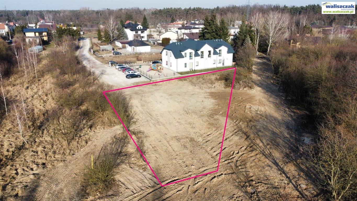 Działka 1296 m² z dostępem do mediów i planem zagospodarowania Piotrków Trybunalski, Leśna  1 296m2 Foto 1