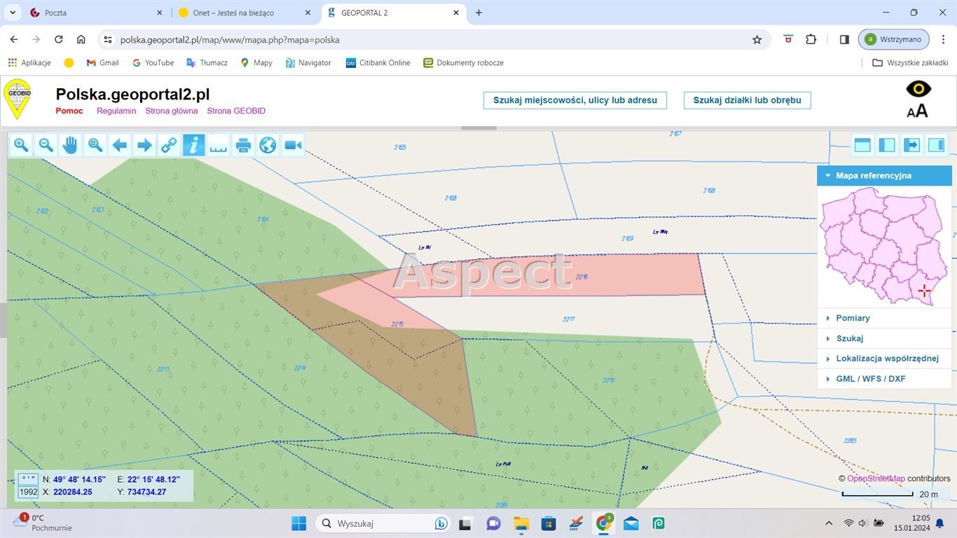 Działka rekreacyjna na sprzedaż Bartkówka  2 248m2 Foto 1