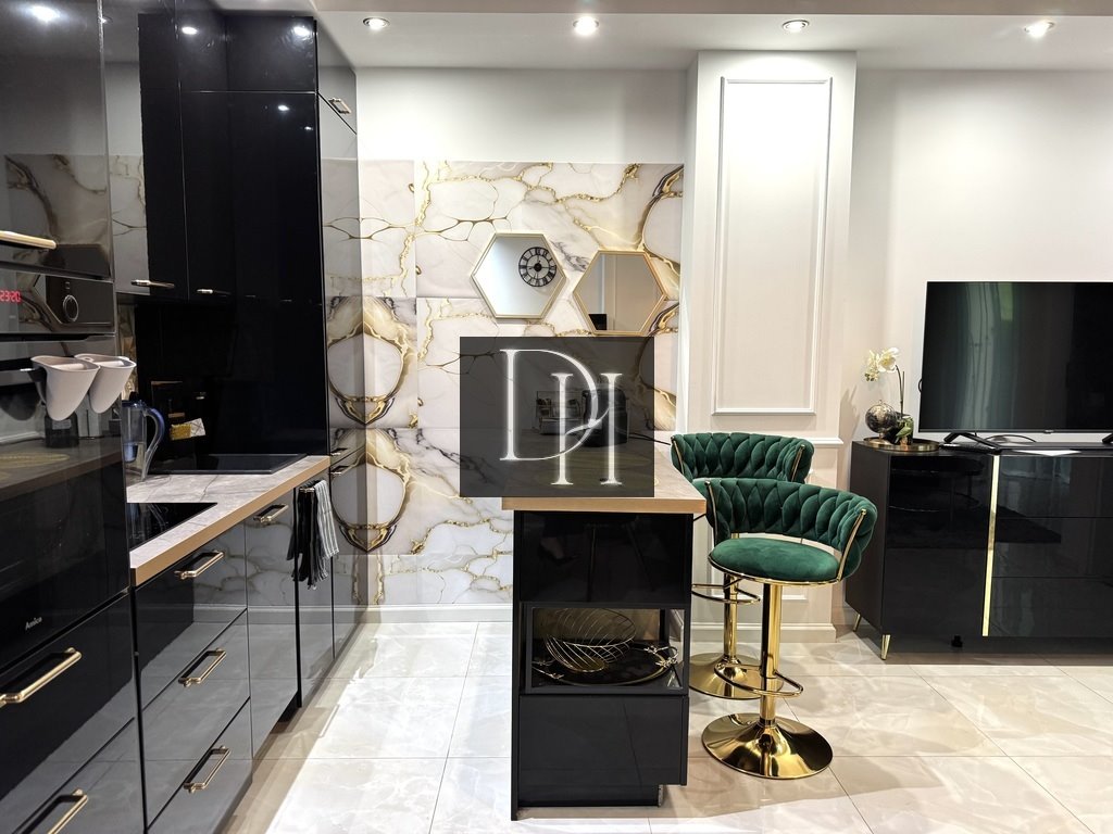 Wynajmę elegancki 2-pokojowy apartament 48 m² w Szczecinie: Szczecin Centrum: al. Wyzwolenia