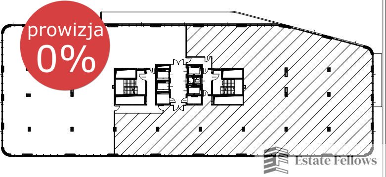 Nowoczesny biurowiec z tarasem i panoramicą w Krakowie Kraków, Promienistych  620m2 Foto 1