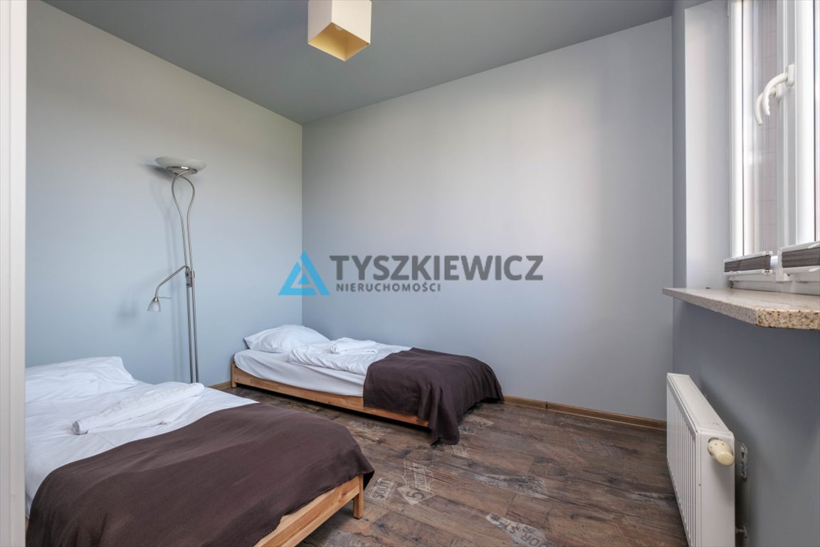 Mieszkanie dwupokojowe na sprzedaż Jastrzębia Góra, Widok  42m2 Foto 10