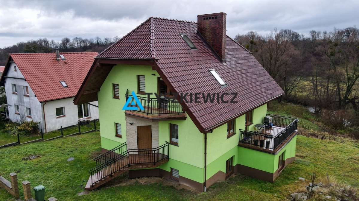 Dom na sprzedaż Rusocin, Brzozowa  248m2 Foto 1