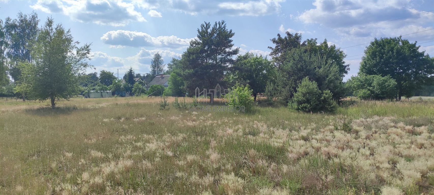 Sprzedam działkę 1750 m² z warunkami zabudowy w Włodzimirowie Włodzimirów, Grabina  1 750m2 Foto 1