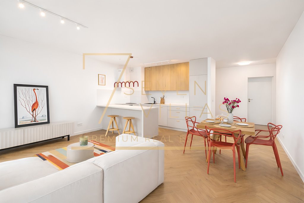 Nowoczesny apartament 3 sypialnie, garaż, blisko Soho Factory Warszawa, Praga-Południe, Żupnicza  90m2 Foto 1