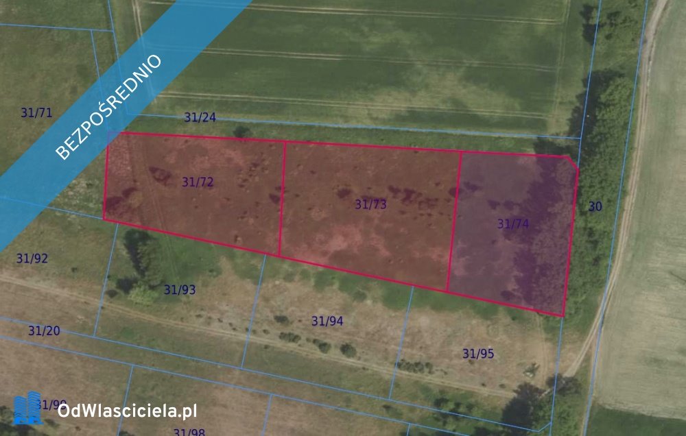 Działka na sprzedaż w Grabowno Wielkie 10 429 m2 bez prowizji Grabowno Wielkie  10 429m2 Foto 1