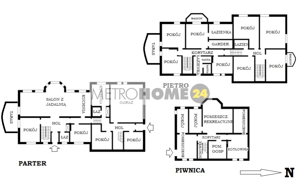 Dom na wynajem Warszawa, Wilanów, Zawady  650m2 Foto 20