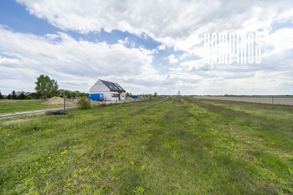 Działka pod dom lub rekreację, dostęp do mediów, 941 m² Podkampinos  941m2 Foto 1