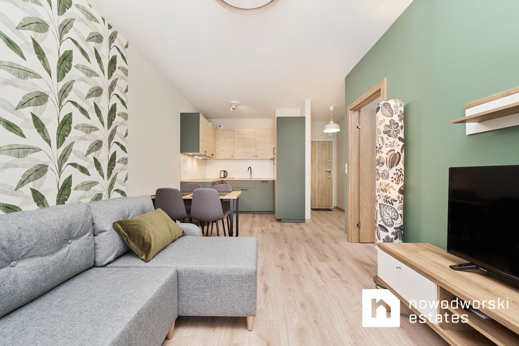 Na wynajem komfortowe 2-pokojowe mieszkanie 37 m² w Krzykach Wrocław, Krzyki, Krzyki, Wichrowa  37m2 Foto 1