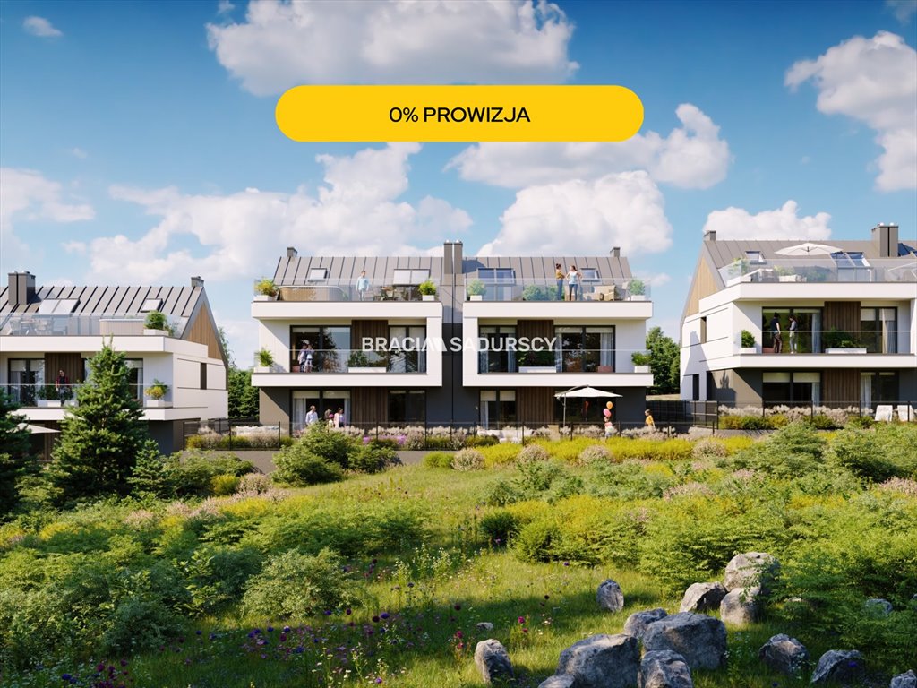 Nowoczesne apartamenty 101 m² z ogródkiem i tarasem polecam Iwanowice, Zalesie, Zalesie, Zalesie  101m2 Foto 1