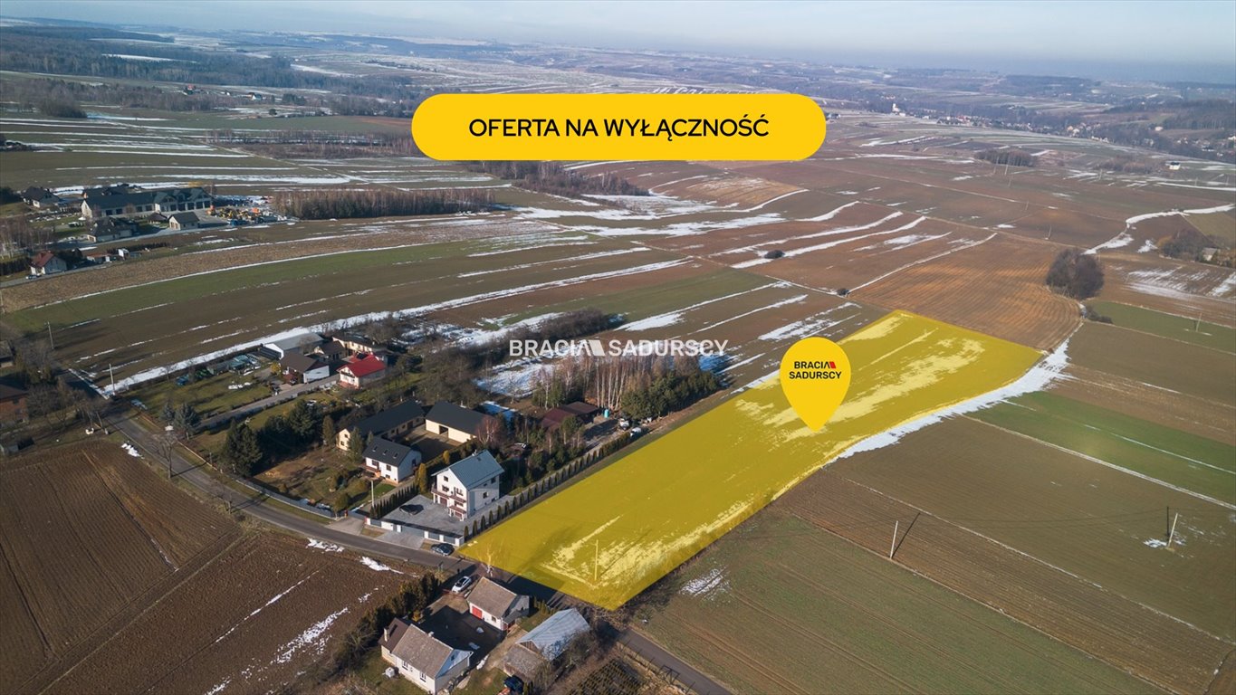 Działka budowlano-rolna w Skała z dostępem do prądu zapraszam Gołyszyn  15 000m2 Foto 1