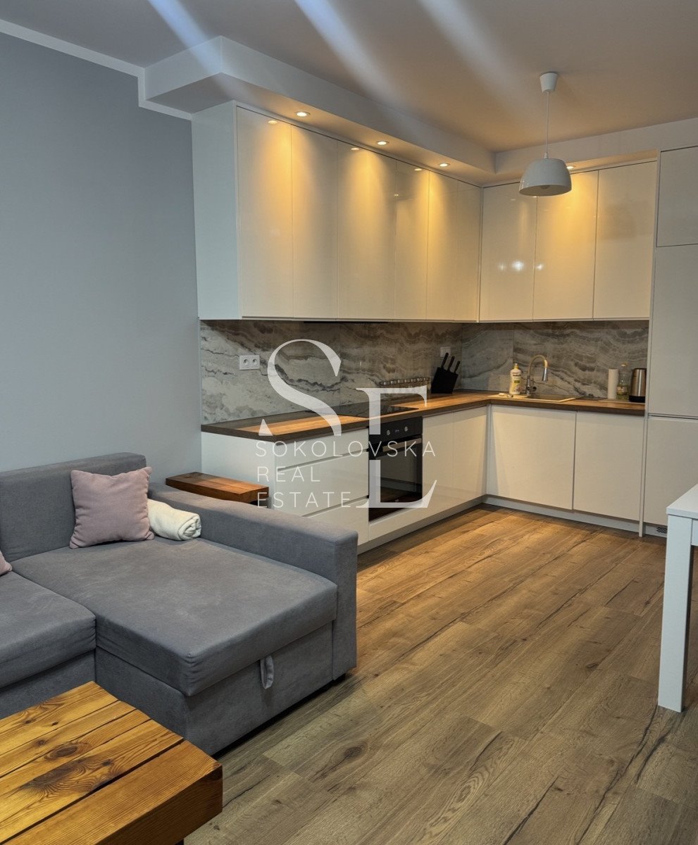 Komfortowe 3-pokojowe mieszkanie z balkonem, pełne umeblowania Warszawa, Wola, Jana Kazimierza  55m2 Foto 1