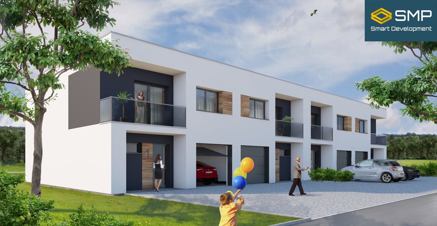Dom na sprzedaż Gliwice, Ostropa, Słoneczne Wzgórze 130m2 Foto 1 Dom na sprzedaż Gliwice, Ostropa, Słoneczne Wzgórze 130m2 Foto 1
