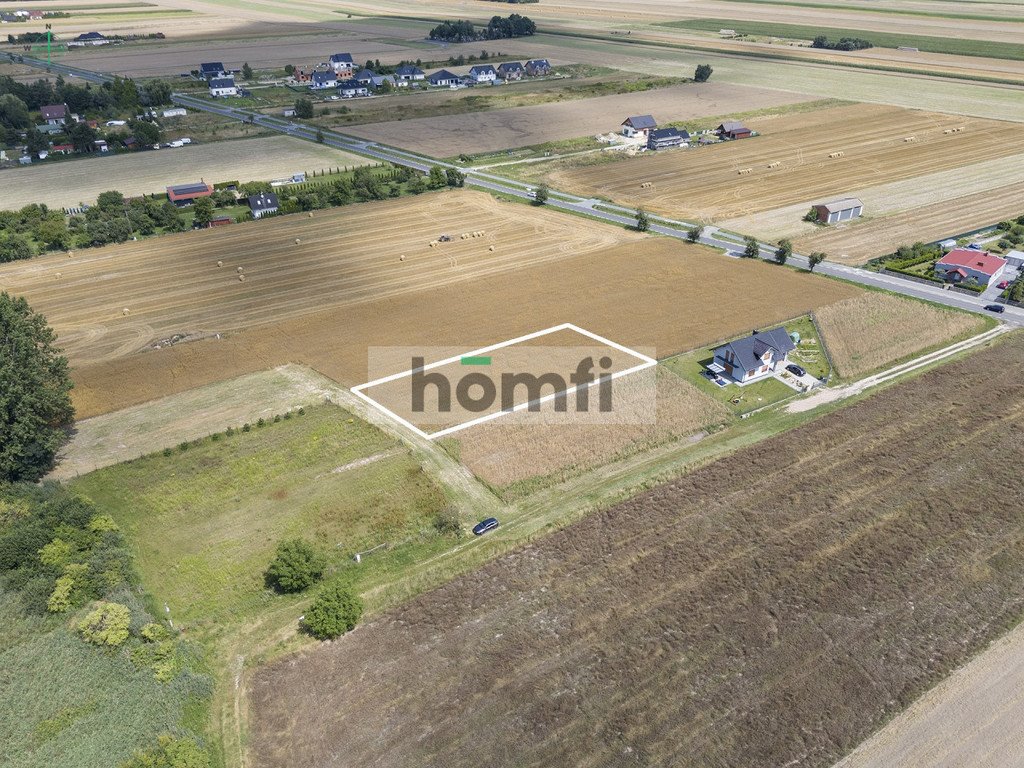 Działka budowlana na sprzedaż Strykowo  1 138m2 Foto 9