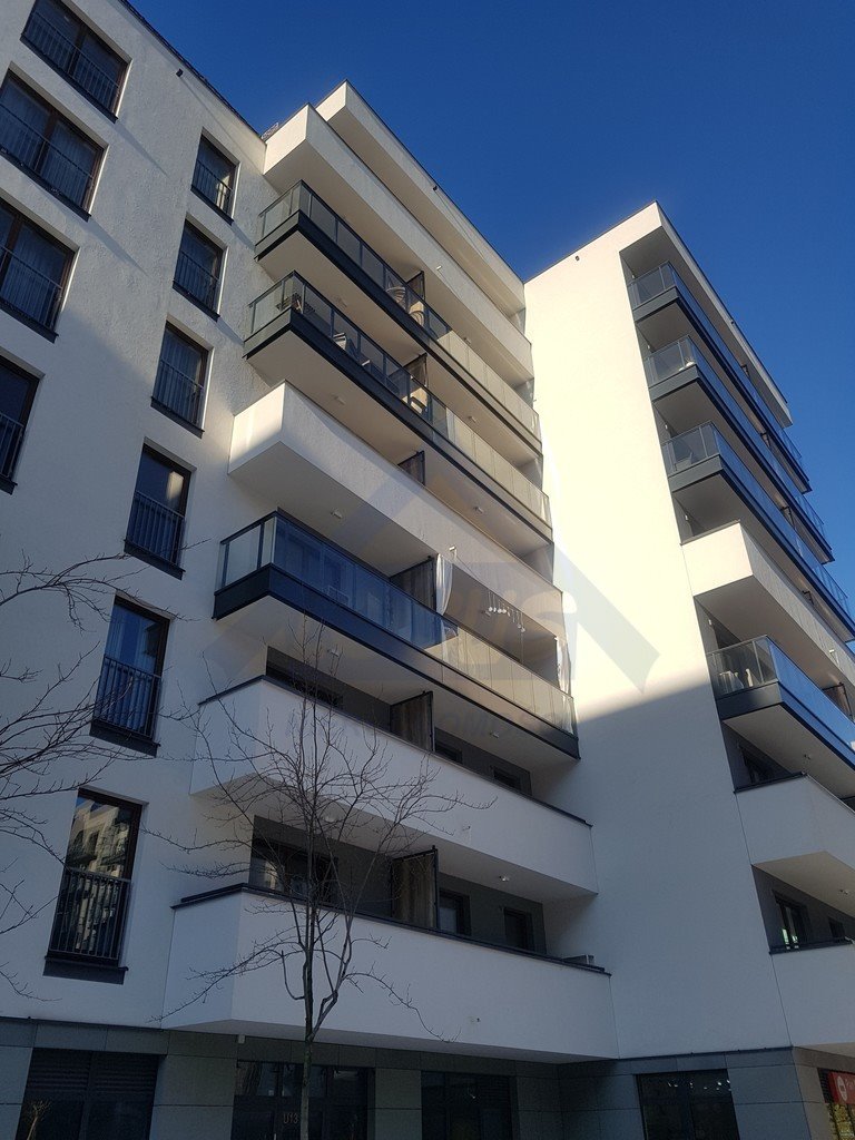 Lokal usługowy 54 m2 w nowoczesnej inwestycji na Mokotowie Warszawa, Mokotów  54m2 Foto 1