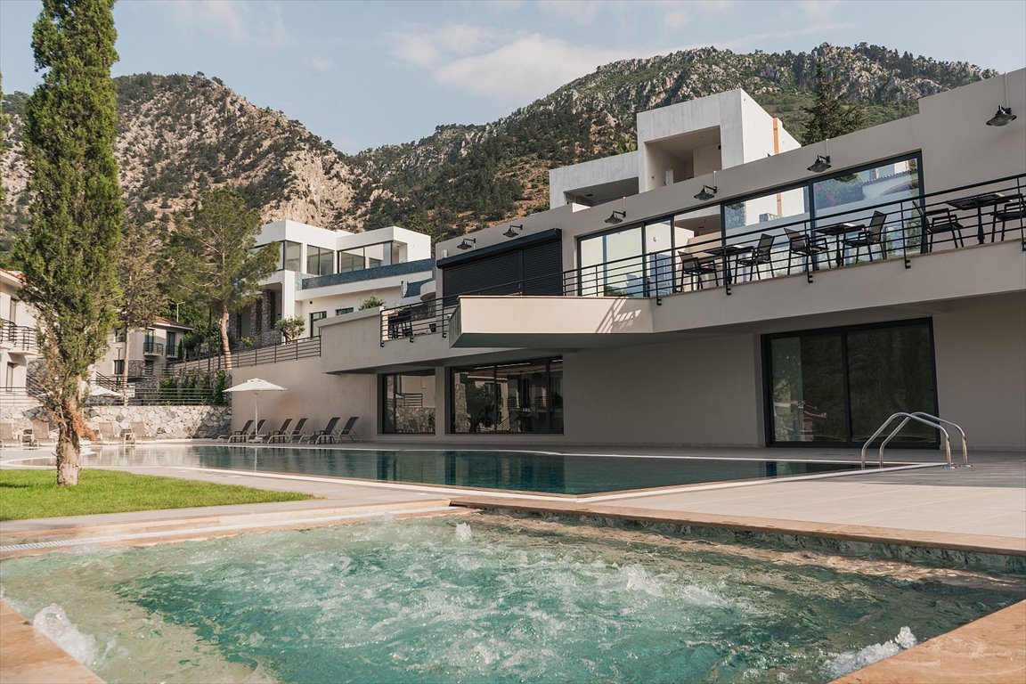 Apartamenty z widokiem na naturę i winnice w Girne Cypr, Alsancak, Alsancak, Girne, Cypr Północny  90m2 Foto 1