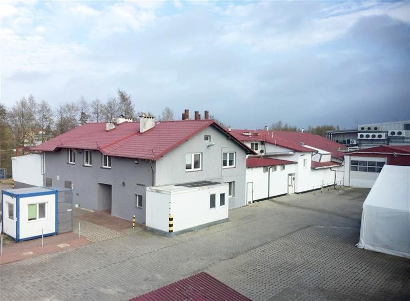 Magazyn 2602 m² z chłodniami i biurami w Łebie Łeba, Wspólna  2 602m2 Foto 1