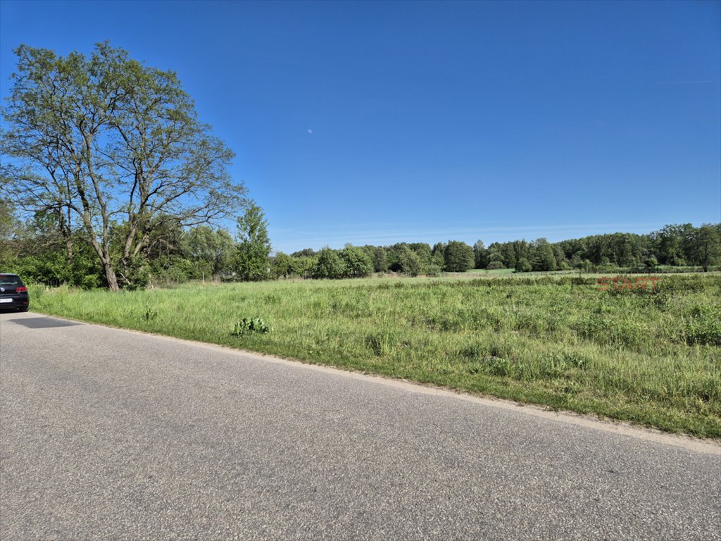 Duża działka budowlana 1392 m² w Żelechowie z mediami Żelechów  1 392m2 Foto 1