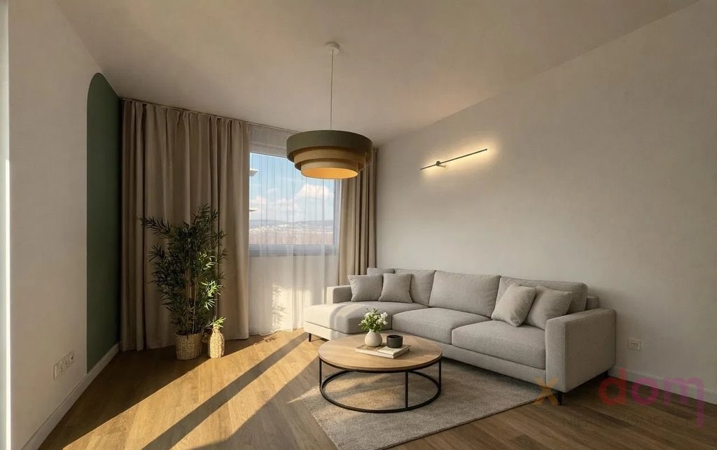 Polecam 4-pokojowe mieszkanie 68 m² w Kielcach, nowoczesny remont
 Kielce, Radomska  68m2 Foto 1