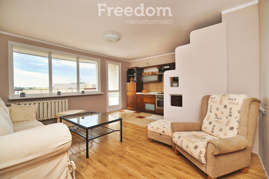 Polecam przestronne 3-pokojowe mieszkanie 50,81 m² z balkonem w spokojnej okolicy Nidzica  51m2 Foto 1