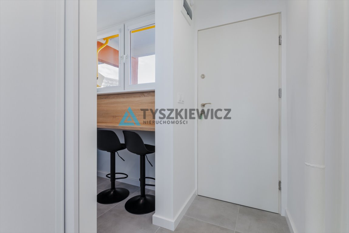 Mieszkanie dwupokojowe na sprzedaż Gdańsk, Przymorze, Obrońców Wybrzeża  38m2 Foto 5
