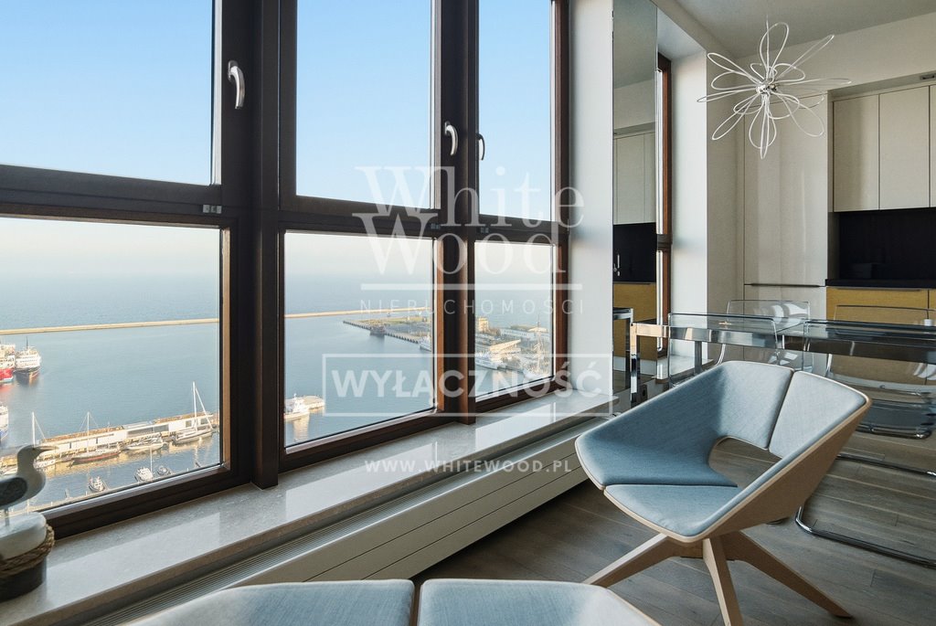 Panoramiczny apartament 90 m² w Sea Towers polecam Gdynia, Śródmieście, A. Hryniewickiego  90m2 Foto 1